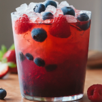 Berrylicious - strawberries, blueberries, raspberries