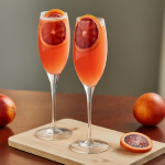 blood orange mocktail