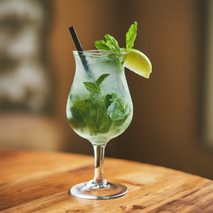 virgin mojito mocktail - zero proof