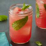 watermelon mint cooler mocktail