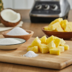 Image of pineapple coconut puree