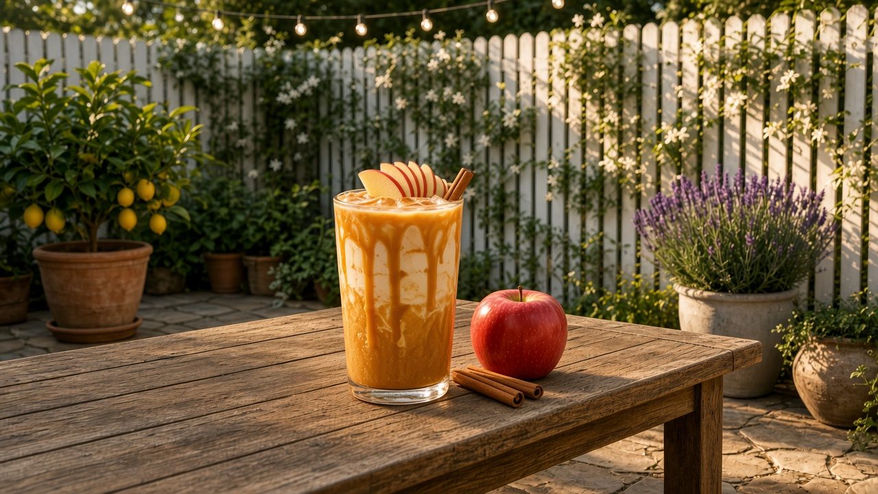 Apple Orchard Fizz dirty soda